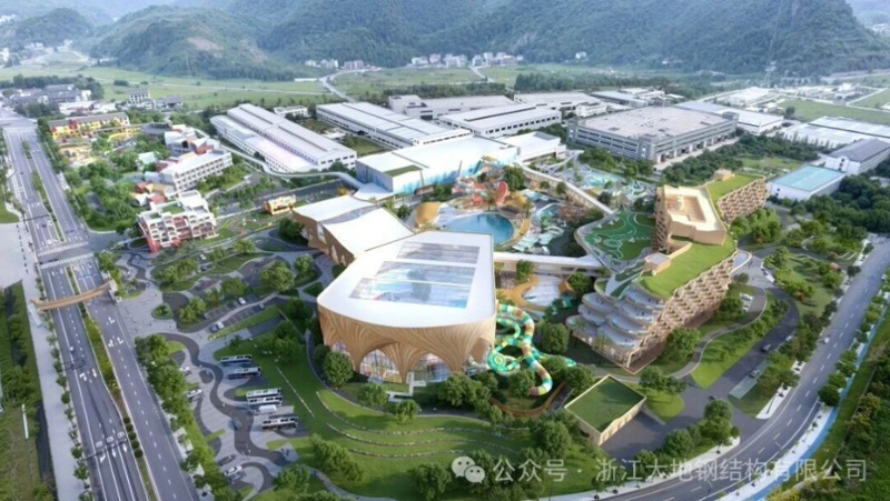 Блувеј „Три-во-едно“ топлинска пумпа за одвлажнување - Студија на случај: воден парк Тонглу Каијуан Сенбо