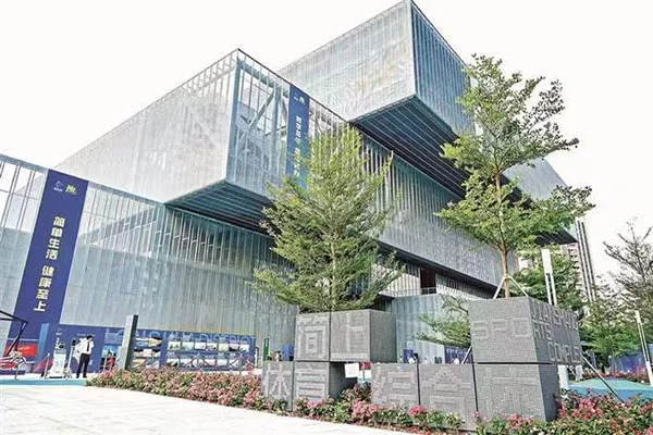 Проект за базен за спортски и културен центар Блувеј: спортски комплекс округ Шенжен Лонгхуа Џианшанг