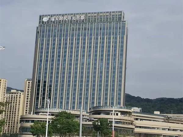 Проект за изградба на базен „Булвеј“: хотел „Руиан Тајмс“ Каијуан Мингду