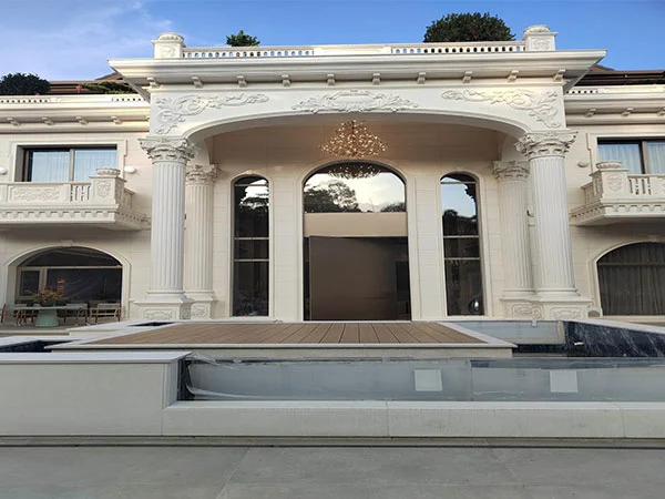 Проект за инсталирање и реновирање на затворен базен Buleway Villa Villas Emerald Mountain Villas, Songshan Lake, Dongguan