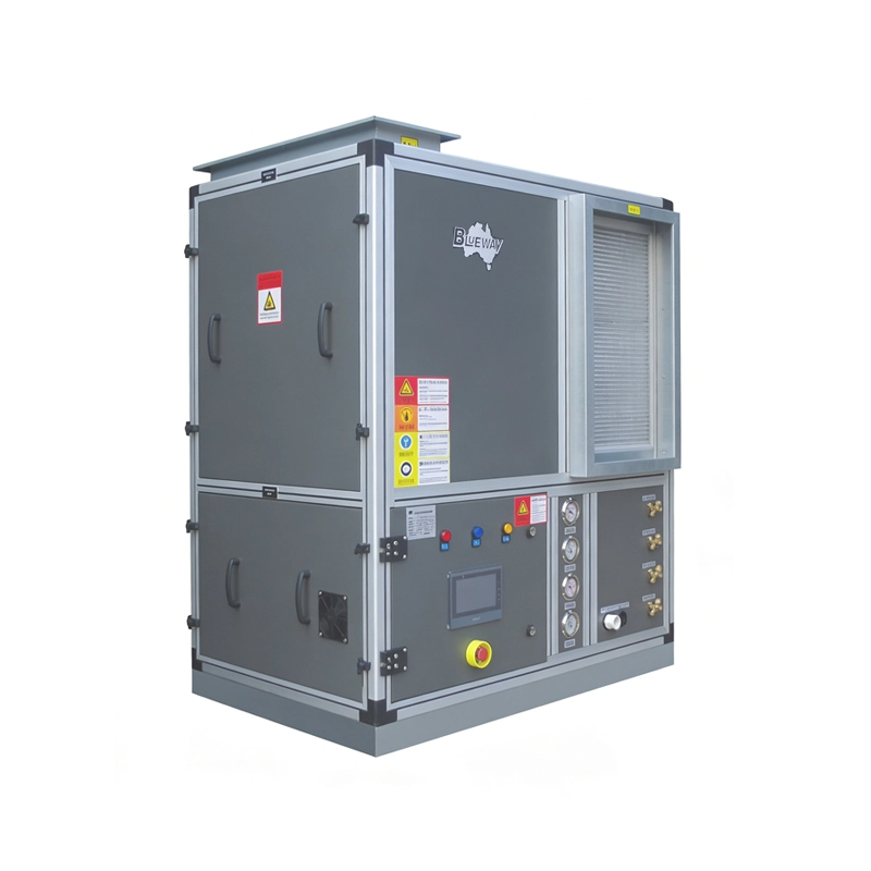 Одвлажнувач за внатрешен базен со висок капацитет